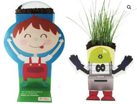 Cabeza de pasto Personalizado