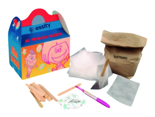 Kit Infantil de Siembra