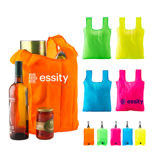 Bolsa Plegable Neón Emma