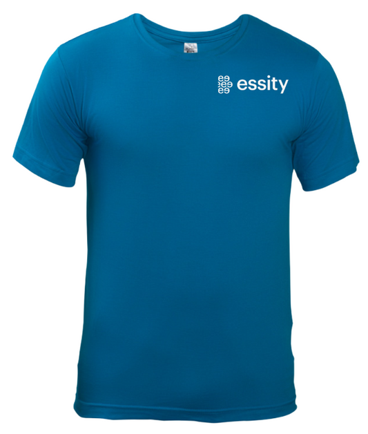 Camiseta Hombre cuello Redondo Licrado, Manga Corta