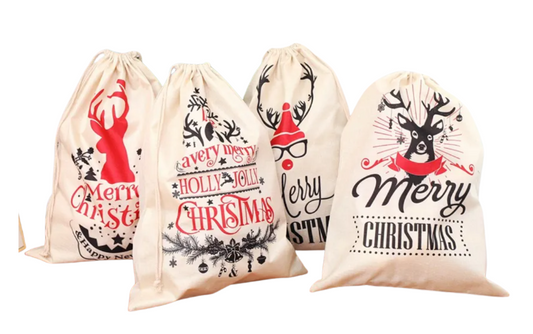 Bolsa de Navidad Grande Sublimada
