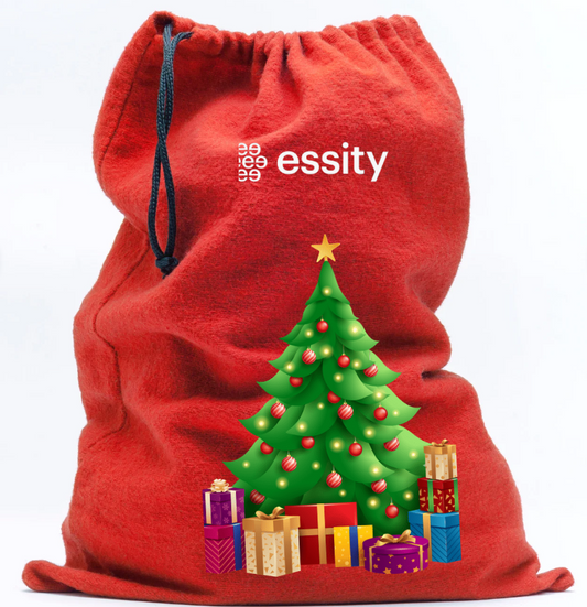 Bolsa de Navidad Grande Sublimada