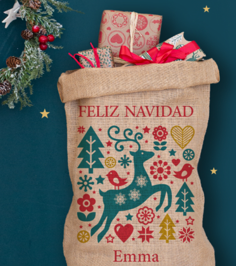 Bolsa de Navidad Grande