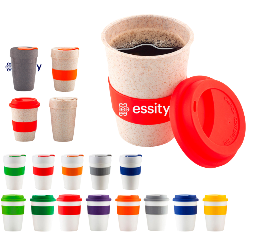 Mug Plastico Orbit 12oz - Producción Nacional