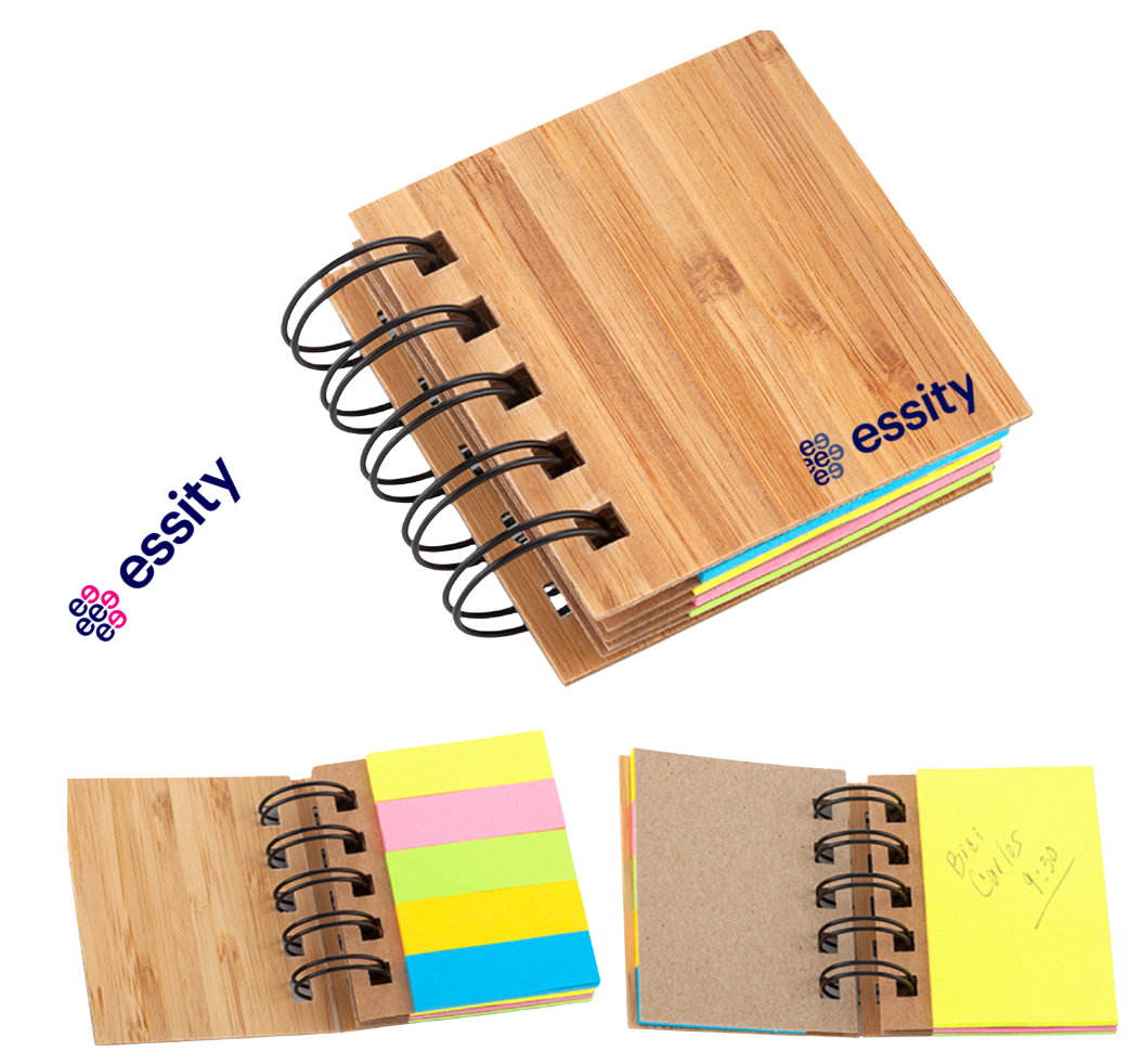 Memo Sticky Set Bamboo