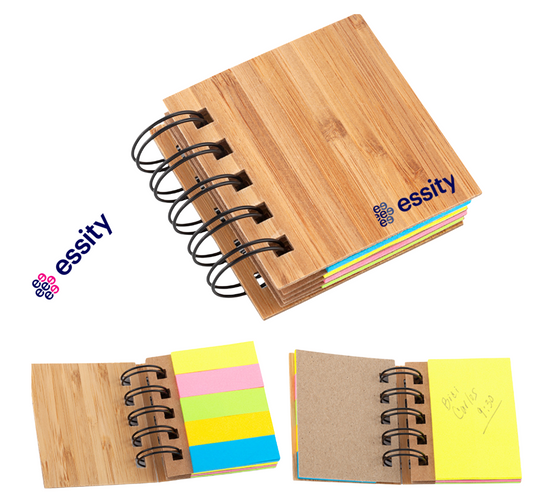 Memo Sticky Set Bamboo