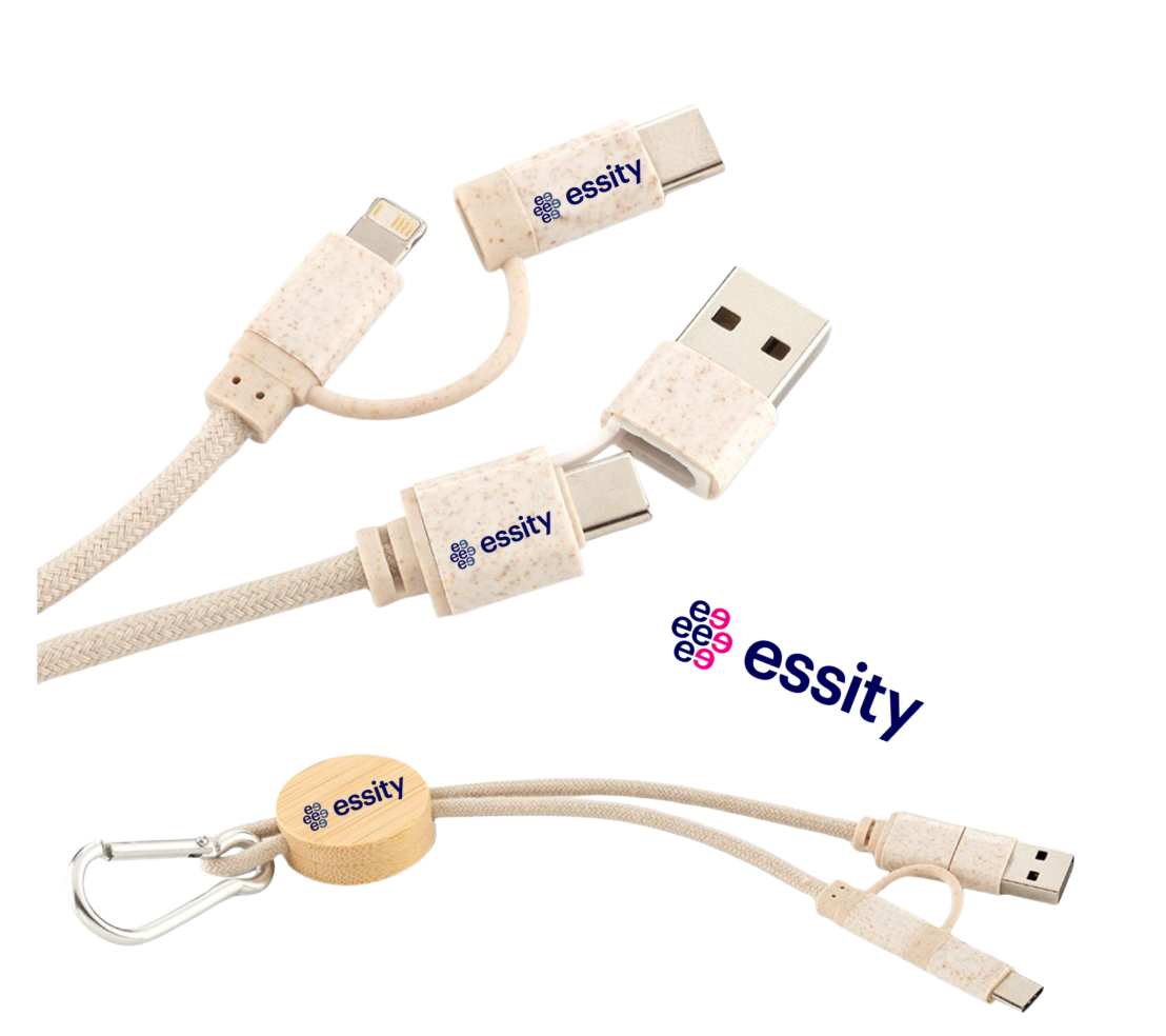 Cable Multicargador Cotton