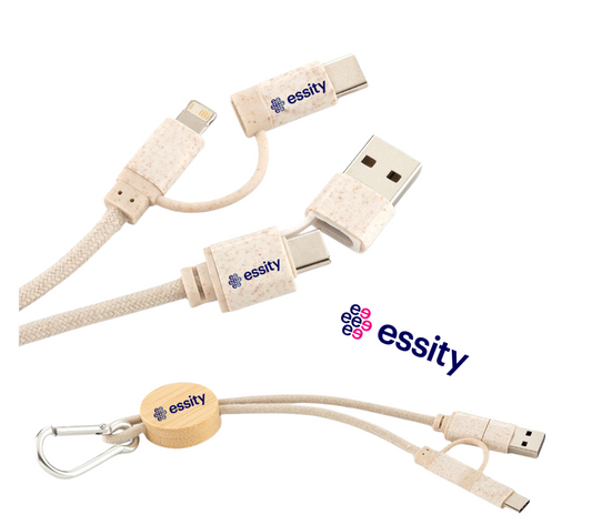 Cable Multicargador Cotton