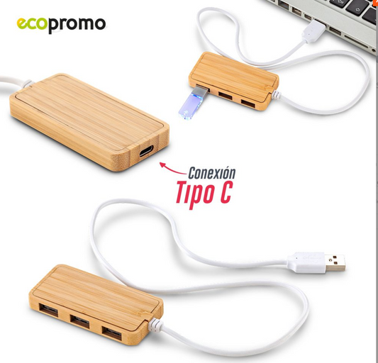 Puerto USB Bamboo Spirit