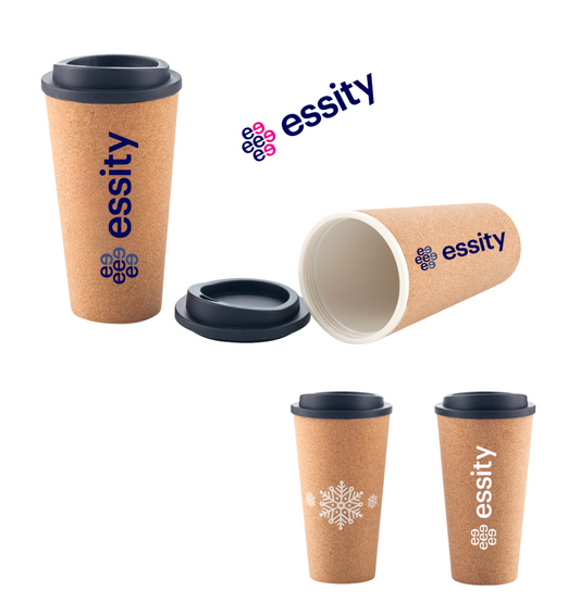 Mug Plastico con Corcho 16oz