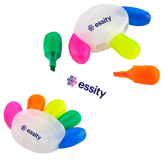Set Resaltador Fingers